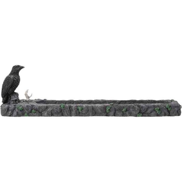 Raven Incense Burner