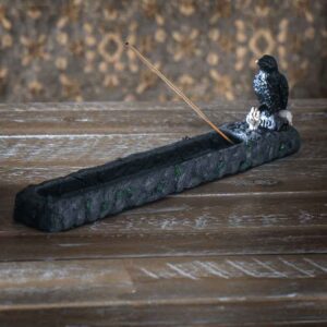 Raven Incense Burner