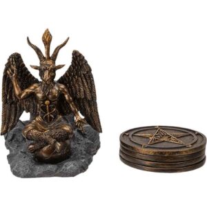 Baphomet Coaster Set