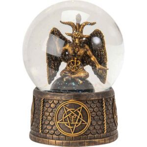 Baphomet Water Globe