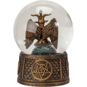 Baphomet Water Globe