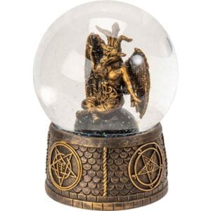 Baphomet Water Globe