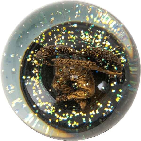 Baphomet Water Globe