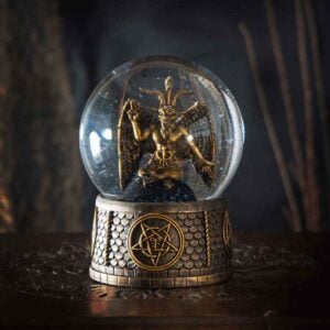 Baphomet Water Globe