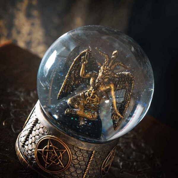 Baphomet Water Globe