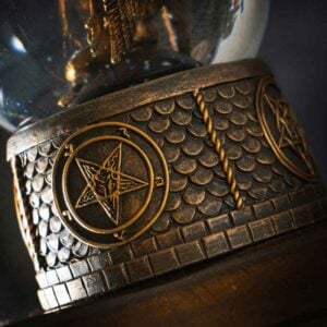 Baphomet Water Globe