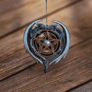 Dragon Magic Christmas Ornament