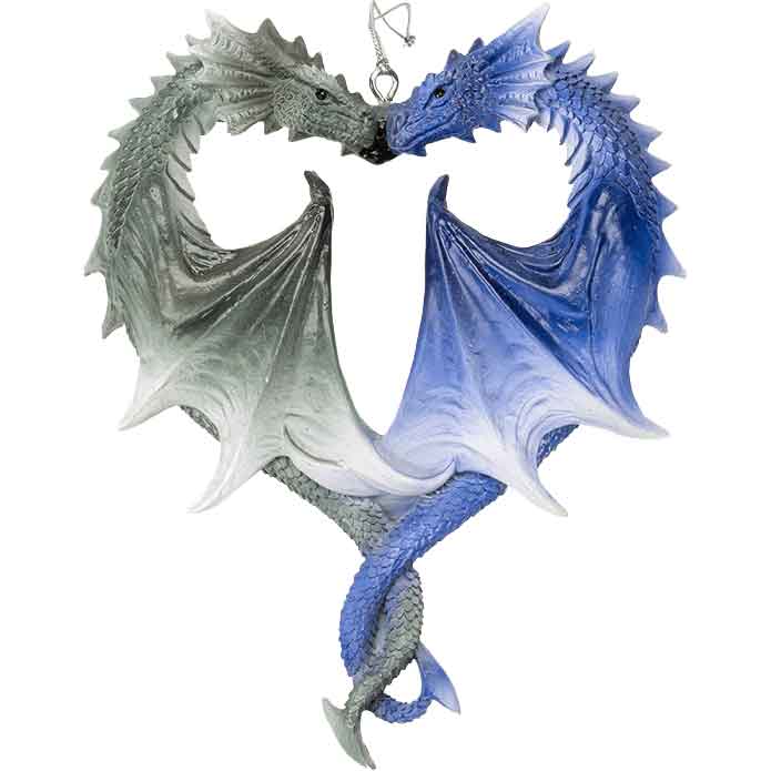 Dragon Heart Christmas Ornament