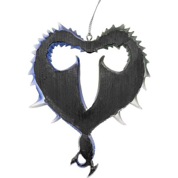 Dragon Heart Christmas Ornament