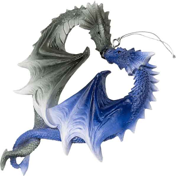 Dragon Heart Christmas Ornament