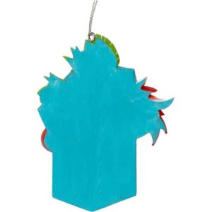 Dragon in Gift Christmas Ornament