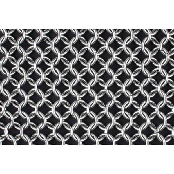 Half Sleeve Stainless Steel Butted Chainmail Hauberk