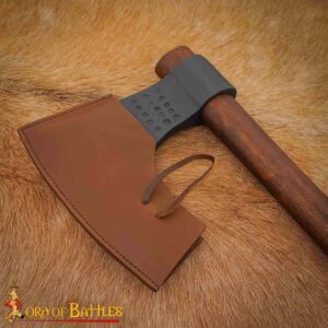 Hand Forged Viking Bearded Axe