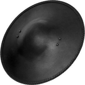 Blackened Fencers Buckler Shield