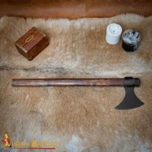 Hand Forged Viking Battle Axe