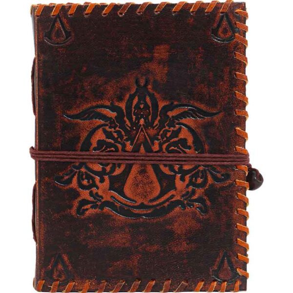 Assassins Leather Journal