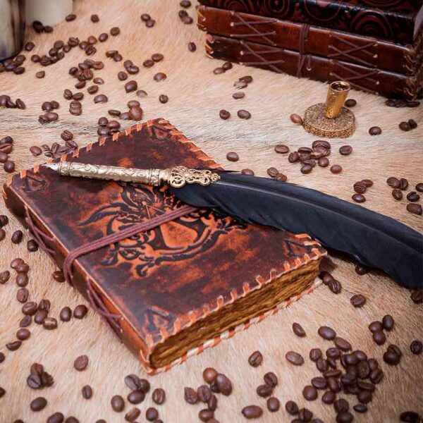 Assassins Leather Journal