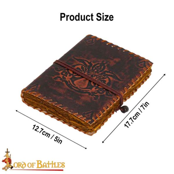 Assassins Leather Journal