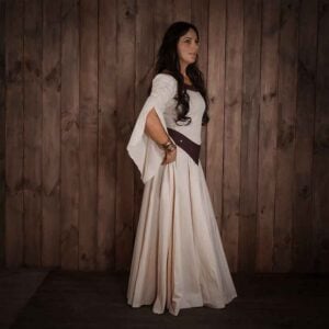 Genevieve Medieval Maiden Dress