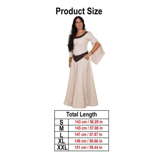 Genevieve Medieval Maiden Dress