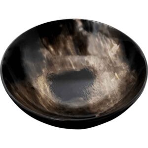 Viking Horn Feasting Bowl