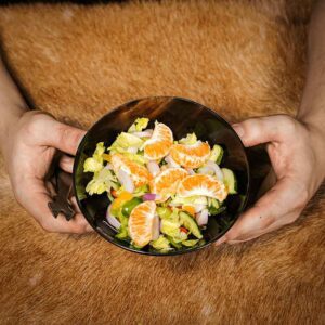 Viking Horn Feasting Bowl