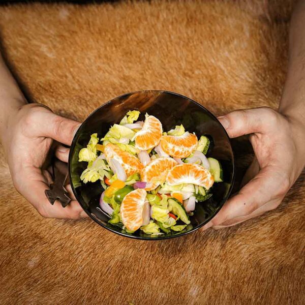 Viking Horn Feasting Bowl