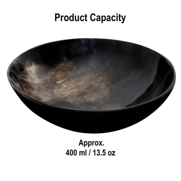 Viking Horn Feasting Bowl