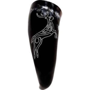 Roebuck Viking Drinking Horn