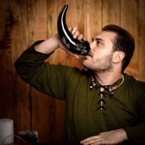 Roebuck Viking Drinking Horn