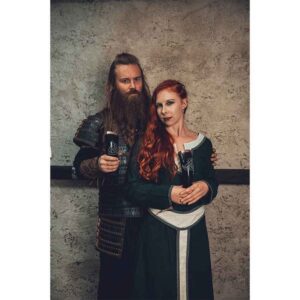 Triple Horns of Odin Drinking Horn
