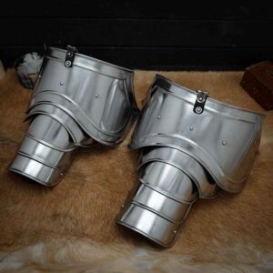 Gerold Medieval Knight Pauldrons