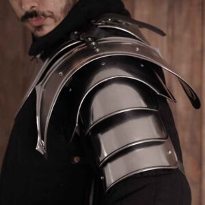 Gerold Medieval Knight Pauldrons