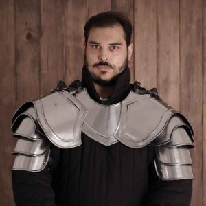 Gerold Medieval Knight Pauldrons