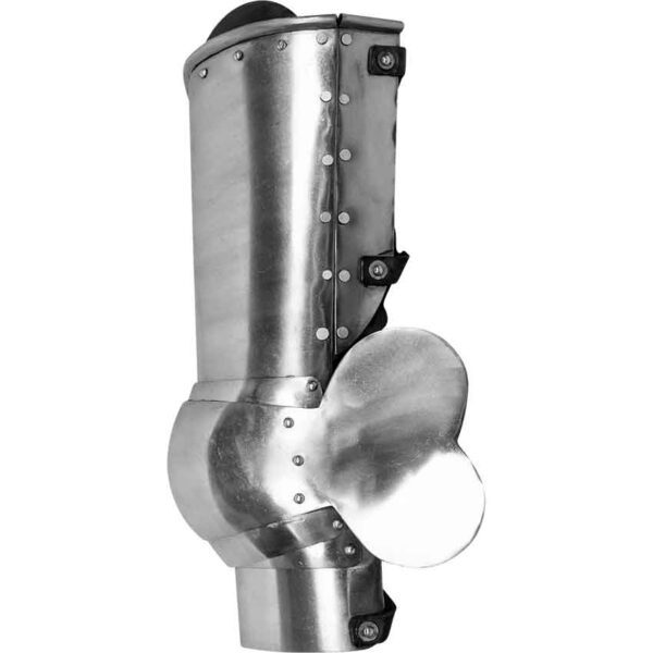 French Steel Full Leg Armour