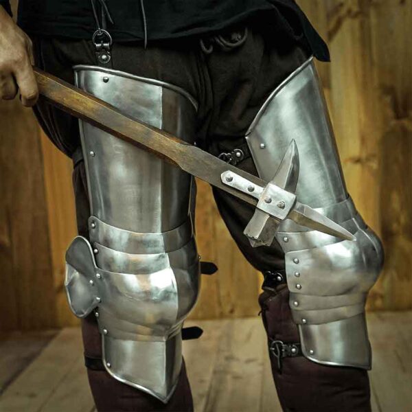 Morcant Knight Full Leg Armour