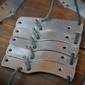 Lombardic Lamellar Armour Plates - Set of 100