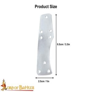Lombardic Lamellar Armour Plates - Set of 100
