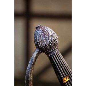 Rillet LARP Rapier - Vanguard - Black - 85 cm