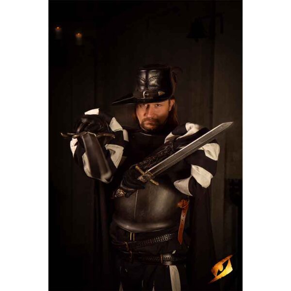 Duelist LARP Sword - Vanguard - Light Wood/Gold - 85 cm