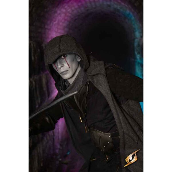 Eventide Overcoat - Charcoal Grey/Epic Black