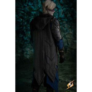 Eventide Overcoat - Charcoal Grey/Epic Black