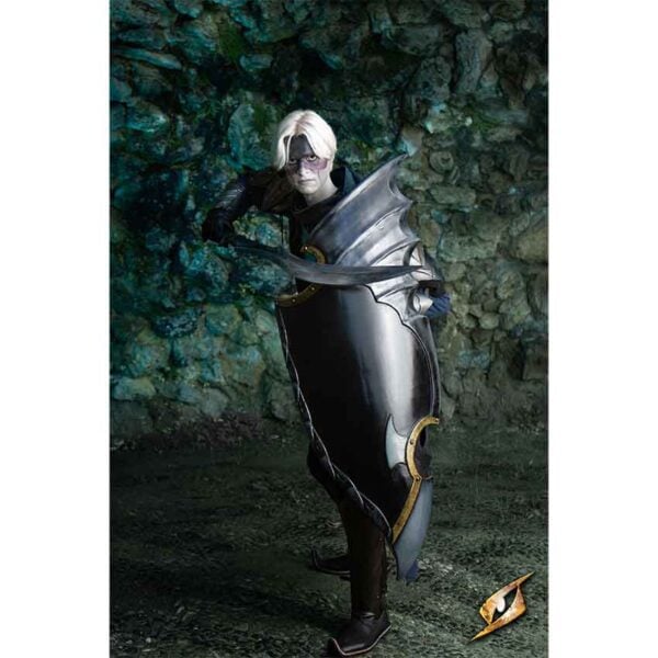 Eventide LARP Shield - Black/Grey - Large