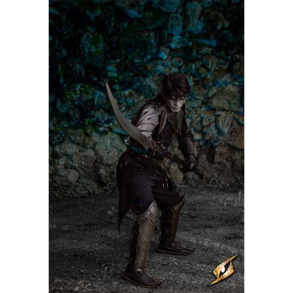 Eventide LARP Glaive - Black/Grey - 210cm
