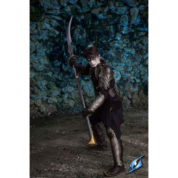 Eventide LARP Glaive - Black/Grey - 210cm