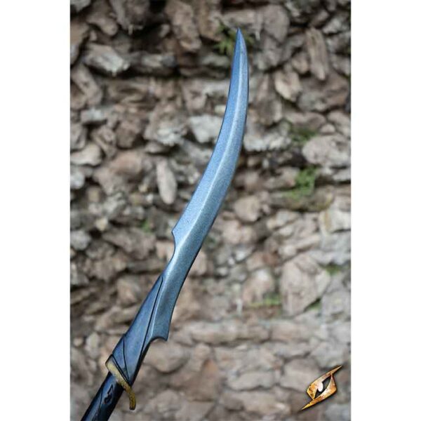 Eventide LARP Glaive - Black/Grey - 210cm