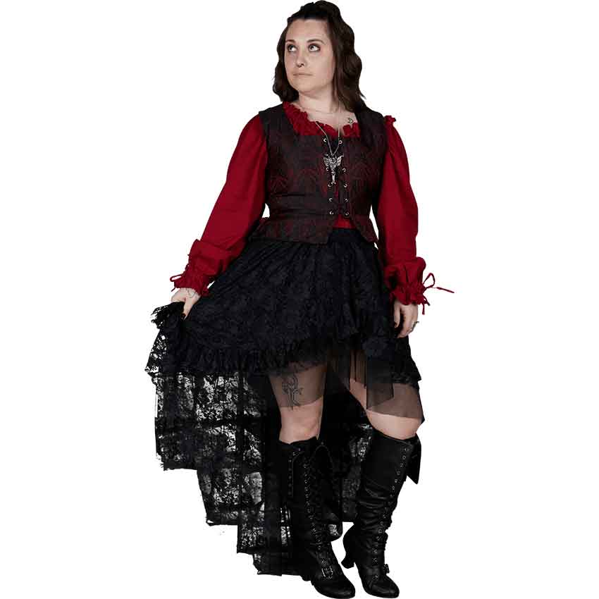 Womens Romantic Gothic Outfit