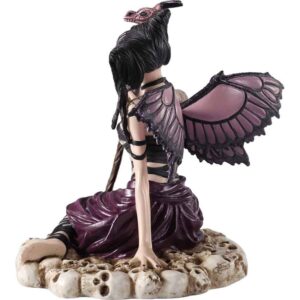 Darkling Fairy Statue by Selina Fenech