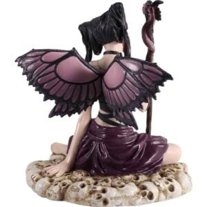 Darkling Fairy Statue by Selina Fenech