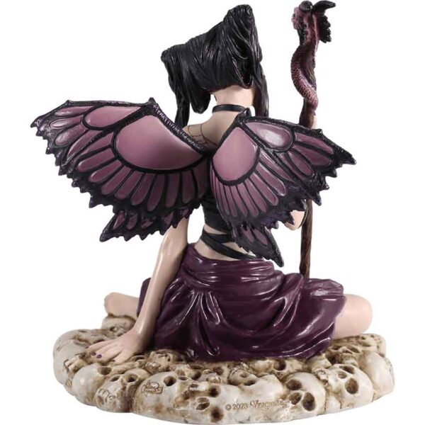 Darkling Fairy Statue by Selina Fenech